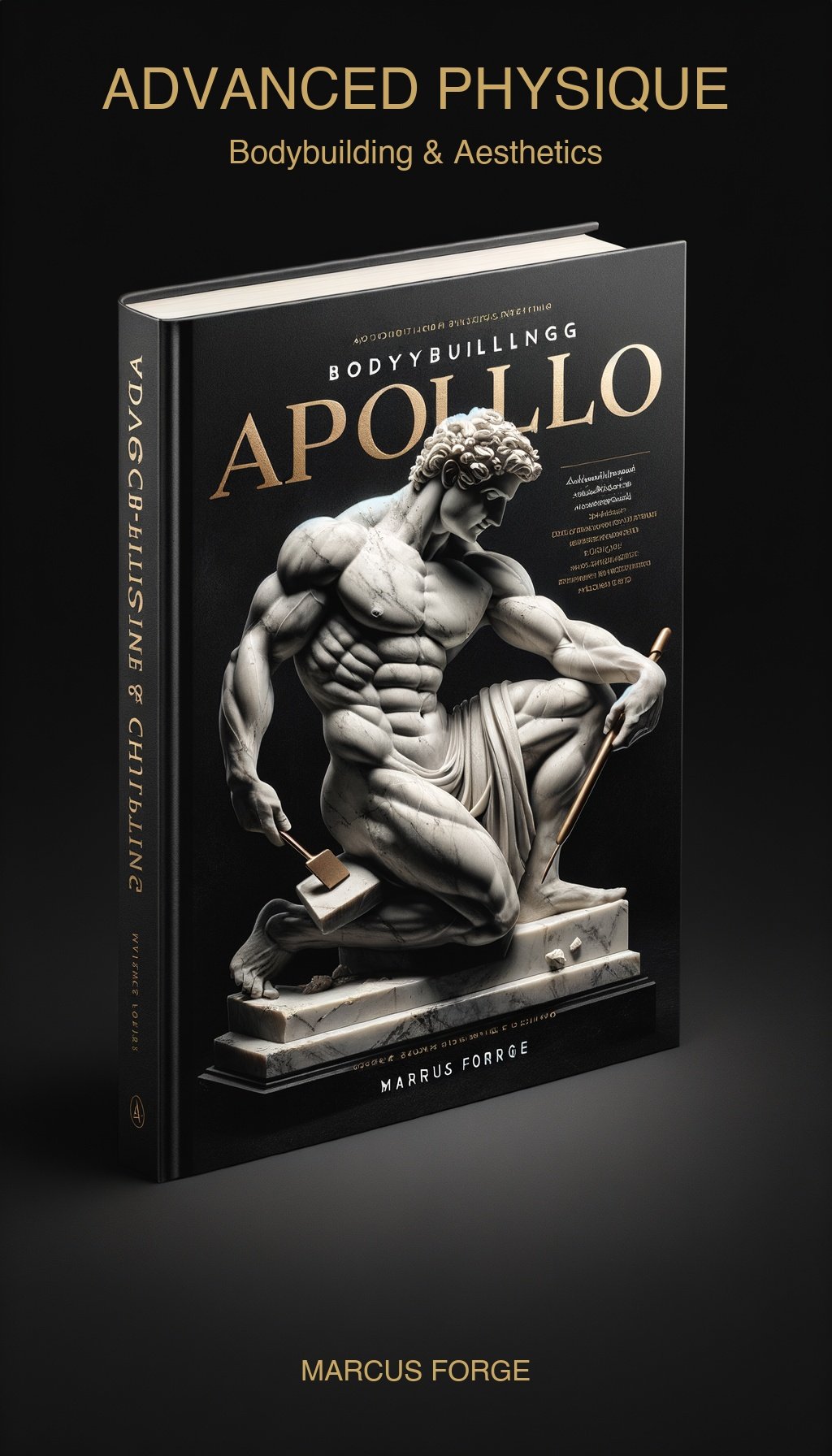Advanced Physique Sculpting - Book Cover