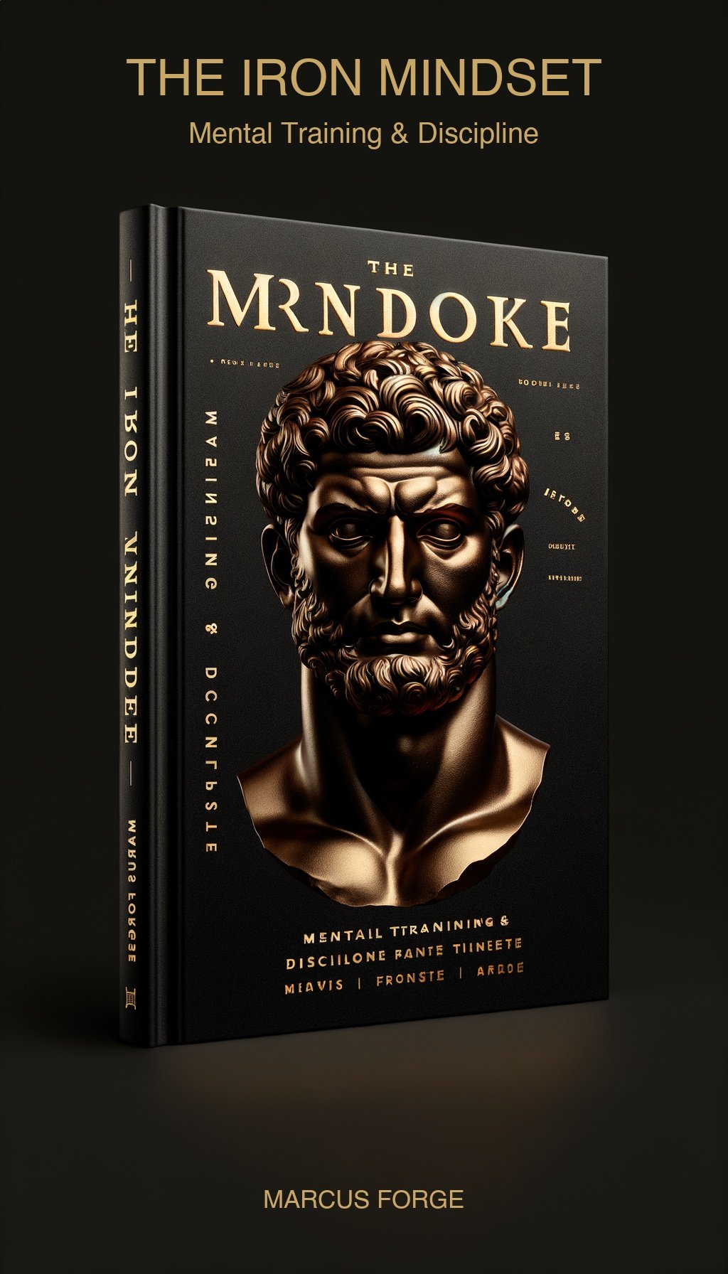 The Iron Mindset - Book Cover